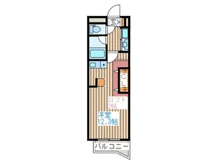 ガーデンプレイス【4階】の間取り