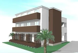 ひなたと春風のラテ【1階】の外観