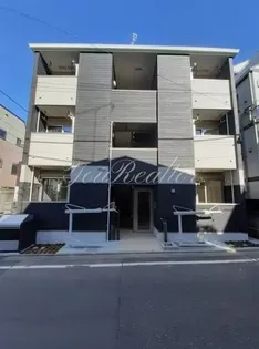 東京都目黒区下目黒3【アパート】の外観