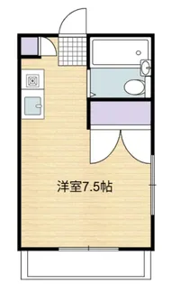 メゾン25【2階】の間取り