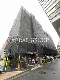 ライオンズマンション麻布十番南【2階】の外観