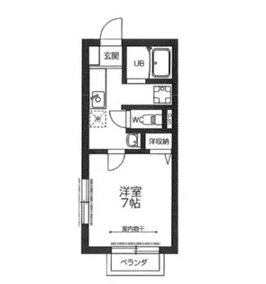 メゾンドール・ソレイユ【1階】の間取り