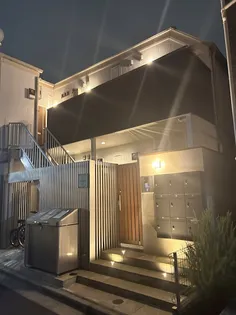 東京都品川区中延5【アパート】の外観