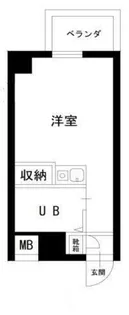 仲町台フェニックスコート【6階】の間取り