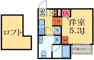 Consolatoria(コンソラトーリア)【2階】の間取り