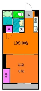 SHANKS【2階】の間取り