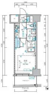 神奈川県横浜市南区真金町2【マンション】の間取り