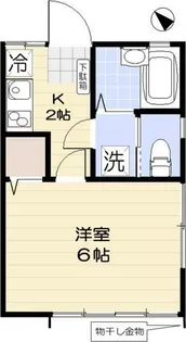 フレスコ志茂駅前【1階】の間取り