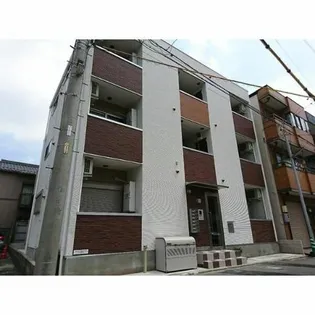 ハーモニーテラス新道【3階】の外観