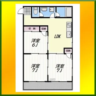 Levant【2階】の間取り