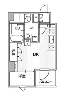 東京都墨田区向島5【マンション】の間取り