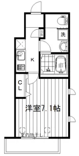 エンネコバ【4階】の間取り