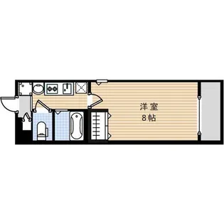 パルティール原駅前【12階】の間取り