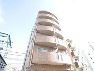 オ-シャン東中島【6階】の外観