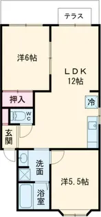 兵庫県神戸市西区玉津町高津橋【アパート】の間取り