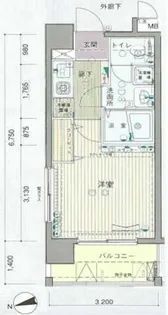 プレール南池袋【8階】の間取り