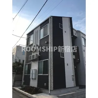 東京都中野区中央3【アパート】の外観