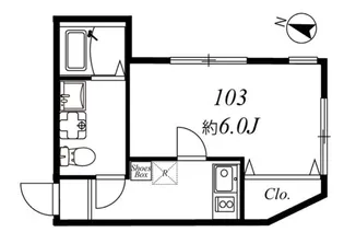 ワイズモダン【1階】の間取り