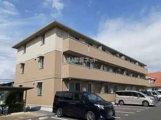 メルシー B【3階】の外観