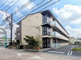 埼玉県草加市住吉1【アパート】の外観