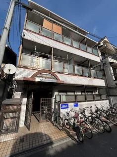 プレアール針中野【3階】の外観