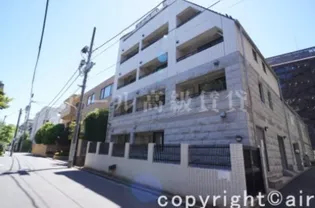 グレンパーク西麻布【4階】の外観