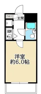 アサカシオン大岡山【2階】の間取り