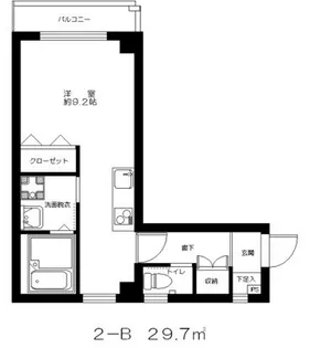 PRIMO(プリモ)【1階】の間取り