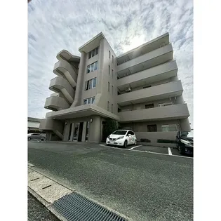 ガーデンパレス東部【4階】の外観