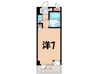 CKすずかけ台【4階】の間取り