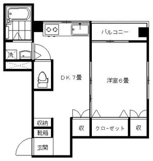サンクレスト大森【3階】の間取り