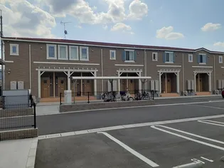 広島県福山市駅家町大字万能倉【アパート】の外観