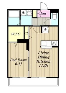arietta(アリエッタ)【3階】の間取り