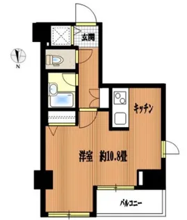 グランドコンシェルジュ蒲田イースト【7階】の間取り