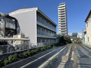 ジュネスチャイムパートII【2階】の外観