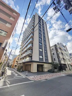 クレヴィア上野御徒町【10階】の外観