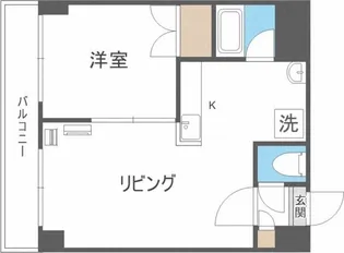セントポーリア弐番館【3階】の間取り
