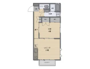 メゾンIII【2階】の間取り