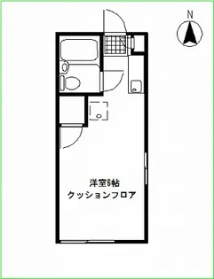 パックハウス【1階】の間取り