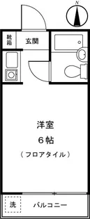 パークサイド善福寺【1階】の間取り