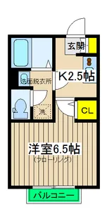 NEWレトア1999【2階】の間取り