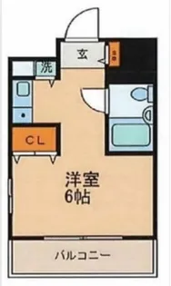 ジョイフル亀有【3階】の間取り