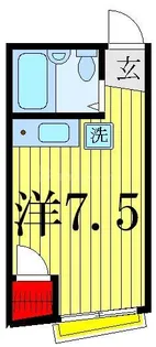 中央本町宏和ハイツ【1階】の間取り