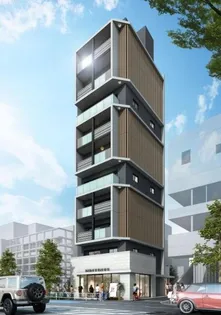 PARK RESIDENCE HARAJUKU【4階】の外観