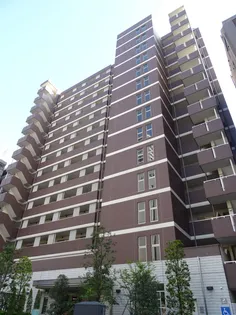 フォンテーヌ芝浦【6階】の外観