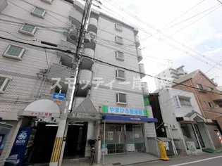 グランビルド阿倍野【4階】の外観