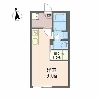 アネックスマツヤ【2階】の間取り
