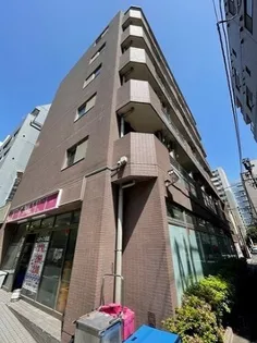 東京都港区新橋5【マンション】の外観