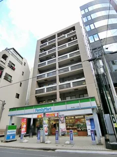 東京都渋谷区恵比寿1【マンション】の外観