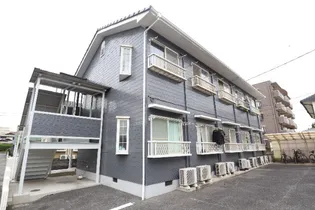 岡山県倉敷市徳芳【アパート】の外観